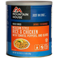 Mountain House Mex Chicken & Rice Can