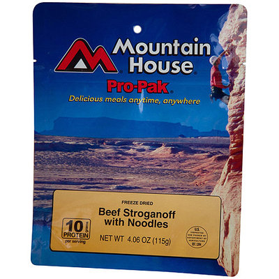Mountain House Pro-Pak Beef Stroganoff with Noodles