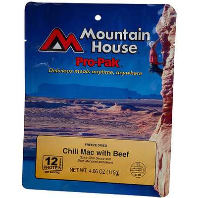 Mountain House 290562 Pro Pak Chili Mac with Beef