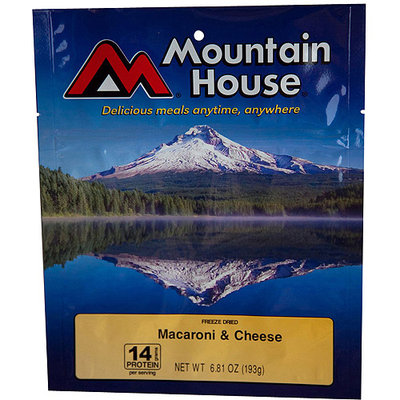 Mountain House Freeze Dried Macaroni and Cheese