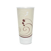 Solo Cup Company X22NSYM Symphony Trophy Plus Dual Temperature Cups 22 Oz Beige 750/carton