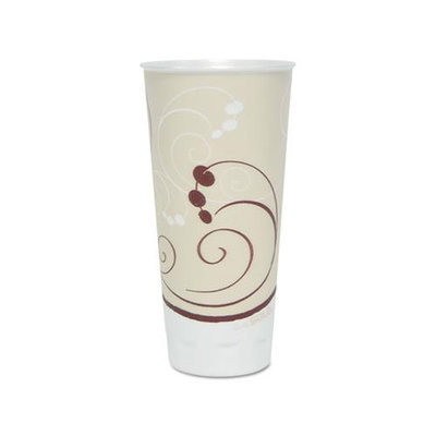 Solo Cup Company X22NSYM Symphony Trophy Plus Dual Temperature Cups 22 Oz Beige 750/carton