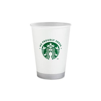Starbucks Coffee SBK11002236 Compostable Cup- 12 oz. 1000-CT- White