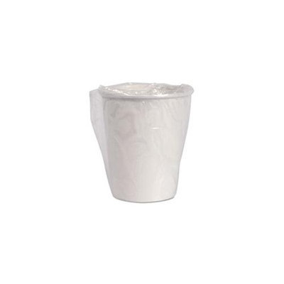 Solo Cup Company W370 Wrapped Single-sided Poly Paper Hot Cups 10oz White 50/bag 20 Bags/carton