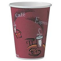 SOLO Cup Company Bistro Design Hot Drink Cups