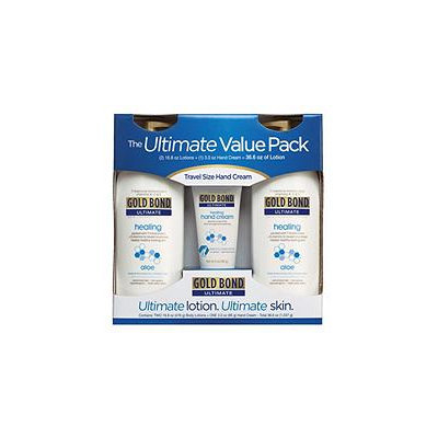Gold Bond Ultimate Lotion Value Pack (16.8 oz, 2 pk. + 3 oz. 1 pk.)