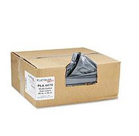 Platinum Plus WBIPLA6070 Silver Can Liner Super Hexene Resin 55-60