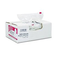 WBI1QSL250 - Handi-Bag Slider Seal Storage Bags