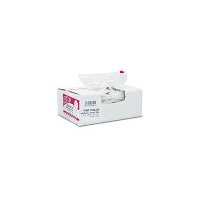 WBI1QSL250 - Handi-Bag Slider Seal Storage Bags