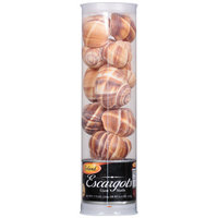 Roland Giant Tubes Snails & Shells, 12 ct