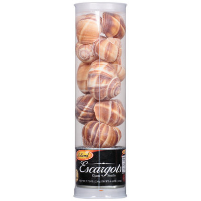 Roland Giant Tubes Snails & Shells, 12 ct