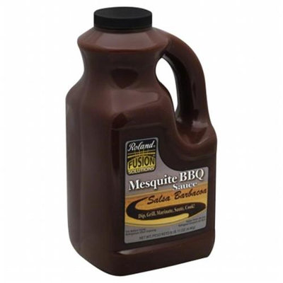 KeHe Distributors 82194 ROLAND SAUCE FUSION MESQUITE BBQ - Pack of 2 - 1 GA