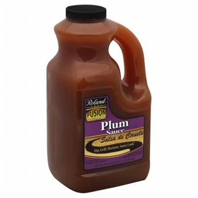 KeHe Distributors 82204 ROLAND SAUCE FUSION PLUM - Pack of 2 - 1 GA