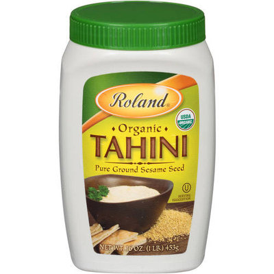 Roland Organic Tahini, 16 oz