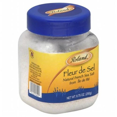KeHe Distributors 78967 ROLAND SEA SALT FLEUR DE SEL - Pack of 6 - 8.8 OZ