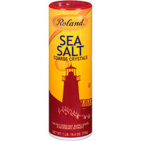 Roland Coarse Crystals Sea Salt, 26.4 oz