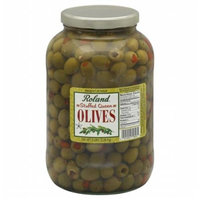 Kehe Distributors ROLAND 80246 ROLAND OLIVE QUEEN STFD 150-160 - Pack of 4 - 1 GA