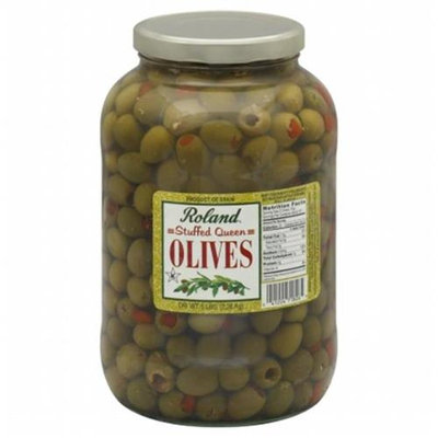 Kehe Distributors ROLAND 80246 ROLAND OLIVE QUEEN STFD 150-160 - Pack of 4 - 1 GA