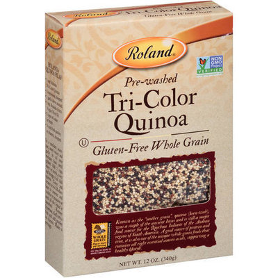 Roland Foods Tri-Color Quinoa-12 oz Box