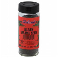KeHe Distributors 78862 ROLAND SESAME SEED BLACK - Pack of 6 - 4.16 OZ