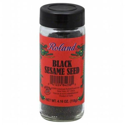 KeHe Distributors 78862 ROLAND SESAME SEED BLACK - Pack of 6 - 4.16 OZ