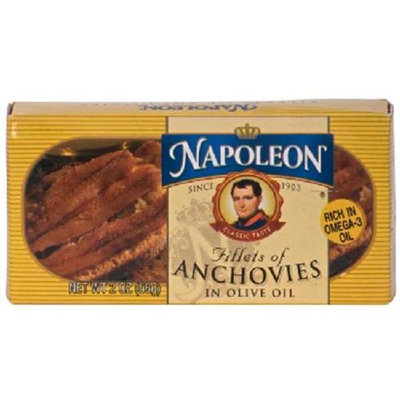 Napolean Fireplaces Napoleon Co. BG16123 Napoleon Co. Anchovies Flat - 1x2OZ