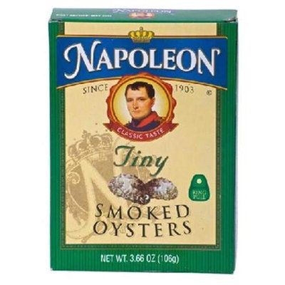 Napolean Fireplaces Napoleon Co. BG16119 Napoleon Co. Baby Oyster Smoked - 1x3.66OZ