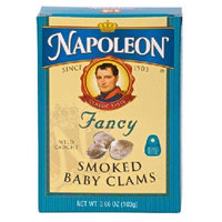 Napolean Fireplaces Napoleon Co. BG16122 Napoleon Co. Baby Clams Smoked - 1x3.66OZ