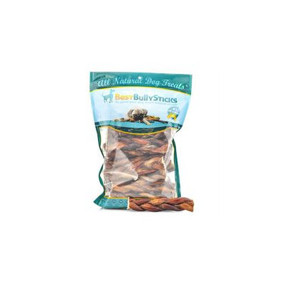 Best Bully Sticks 6 Inch Braided Bully Sticks - 25 Pack