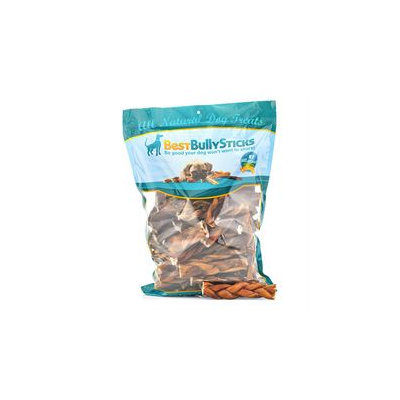 Best Bully Sticks 6 Inch Braided Bully Sticks / 50 Pack
