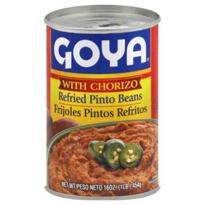 Goya® Refried Pinto Beans with Chorizo