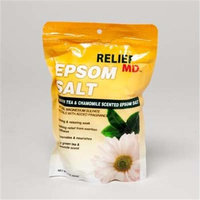 DDI 1188547 Green Tea and Chamomile Scented Epsom Salt Case Of 12