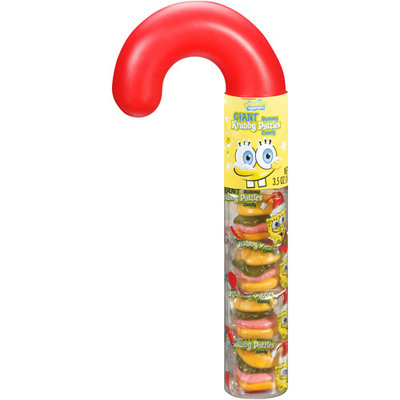 Nickelodeon SpongeBob SquarePants Giant Krabby Patties Gummy Candy, 3.5 oz
