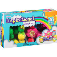 Inspirational Cross and Easter Eggs filled with Jelly Beans, 28 count, 4.93 oz