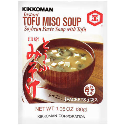 Kikkoman Soup Miso Tofu -Pack of 12