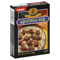 Tempo Mix Ssnng Meatball Swedish -Pack of 12