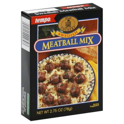 Tempo Mix Ssnng Meatball Swedish -Pack of 12