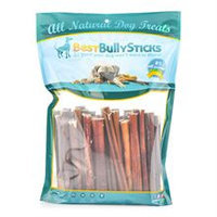 Best Bully Sticks 6 Inch Standard Odor Free Bully Sticks - 25 Pack