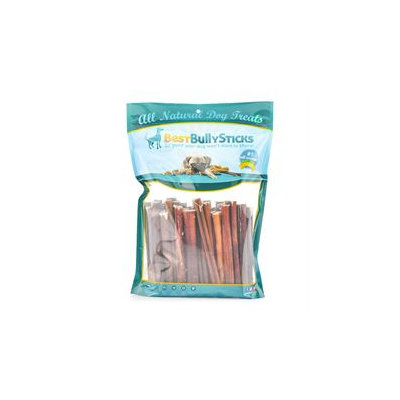 Best Bully Sticks 6 Inch Standard Odor Free Bully Sticks - 25 Pack