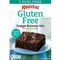 Krusteaz Gluten Free Fudge Brownie Mix (3 pk.)