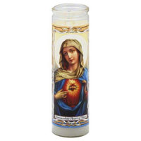Reed Candle Candle Sacred Heart Of Mary Wax 1 Ea Case of 12