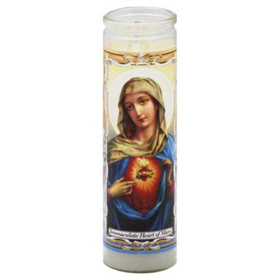 Reed Candle Candle Sacred Heart Of Mary Wax 1 Ea Case of 12