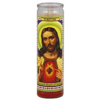 Reed Candle Candle Perfumed Sacred Heart Of Jesus 1 Ea. - Case of 12
