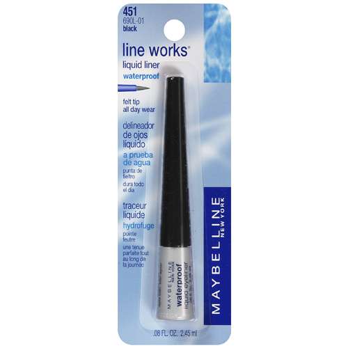 Maybelline Line Works Washable Liquid Eyeliner