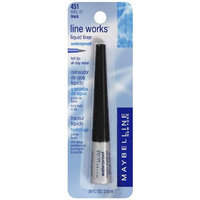 Maybelline Line Works Washable Liquid Eyeliner