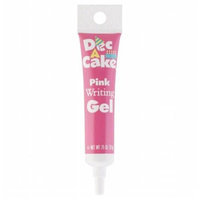 KeHe Distributors 92101 DEC A CAKE WRITE-A-CAKE PINK - Case of 12 - 0.75 OZ