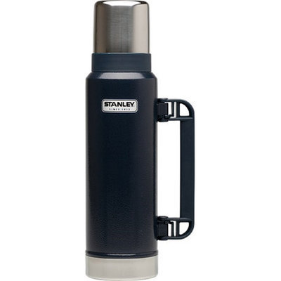 Stanleyr 1.1 Qt. Classic Vacuum Bottle Hammertone Navy
