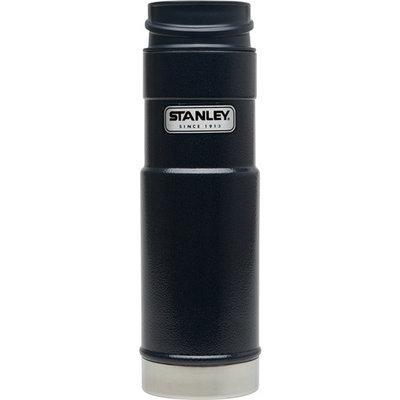 Stanleyr Stanley Classic 20oz Hammertone Navy One Hand Vacuum Mug