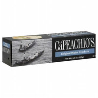 Capeachio's CAPEACHIOS 65539 CAPEACHIOS CRACKER WATER ORGNL - Case of 12 - 4. 4 OZ