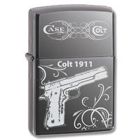 Zippo Lighters CT009 Colt Famous Gun Series Lighters - Colt 1911 Lighter
